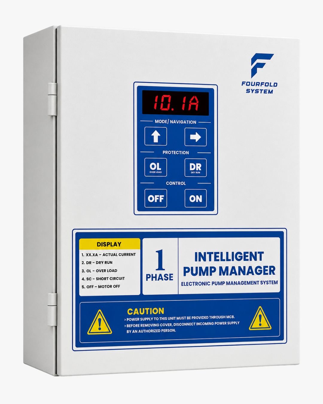 FourFold Manual Pump Control & Protection Panel
