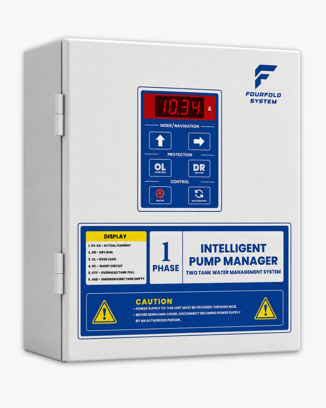 FourFold Tank-to-Tank Automatic Controller